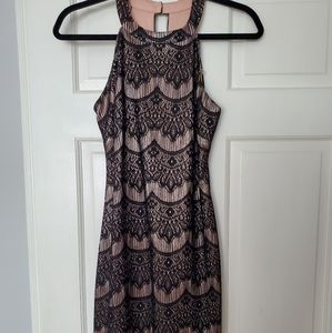 Guess mini lace dress
